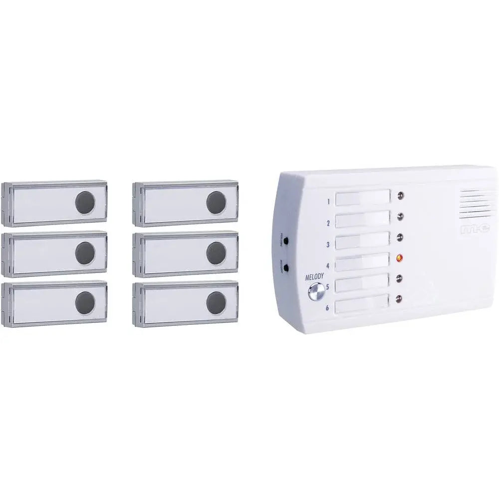 B-Ware M E Modern Electronics Frs 106.1 Funkklingel Funk Ruf System Set Siehe Text - 4250109131105