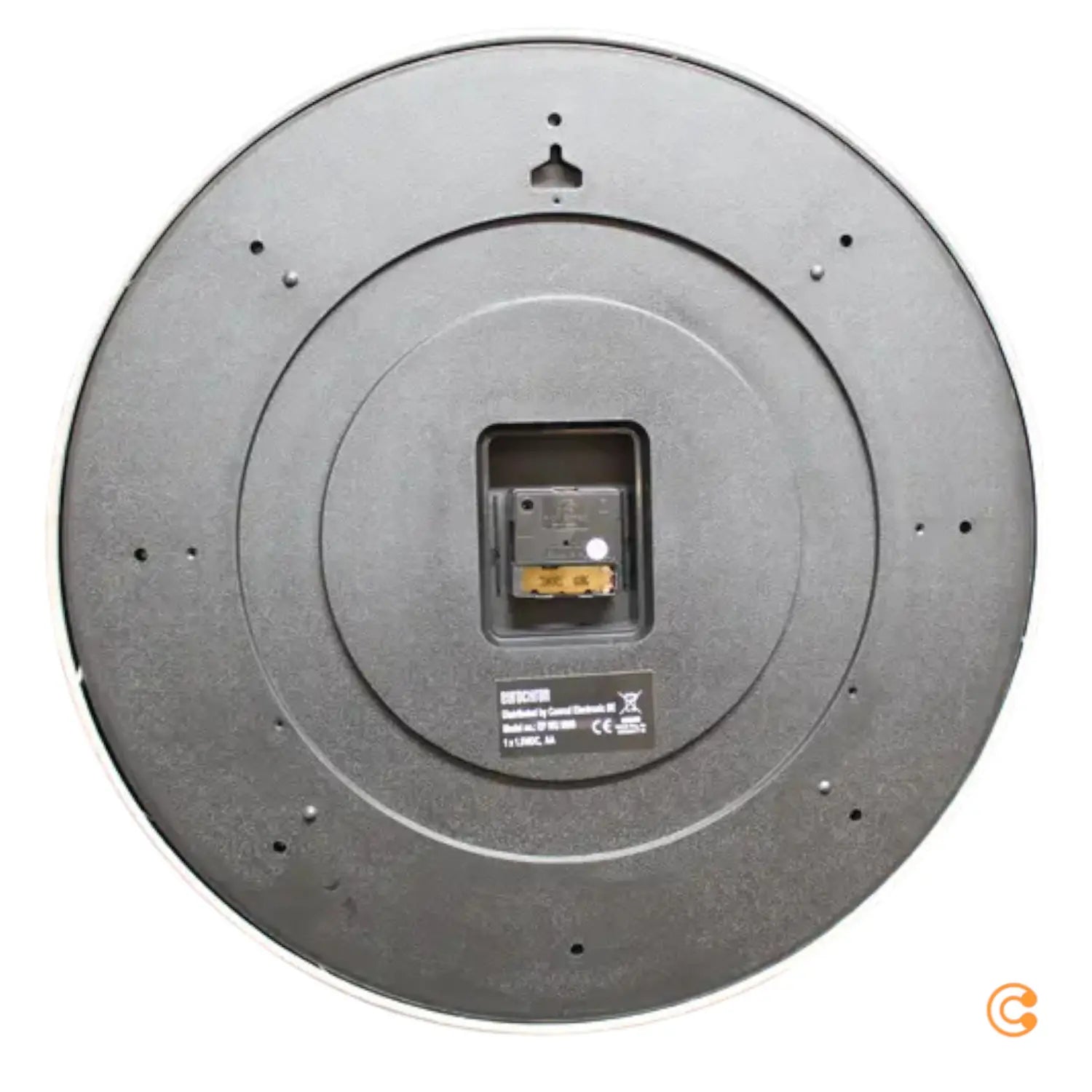 C-Ware Eurochron Efwu 9000 Dcf Funk Wanduhr Funkuhr Uhr Analog 507x63mm Siehe Text/Foto - 4016138839265