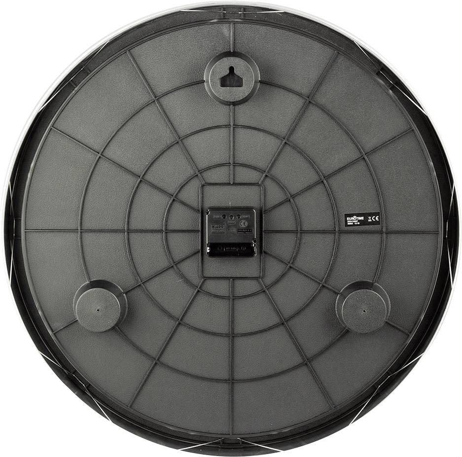 B-Ware Euro Time 56863 Funk Wanduhr Jumbo Funkuhr Uhr Küchenuhr ø 50 Cm Analog  - 4019186568637