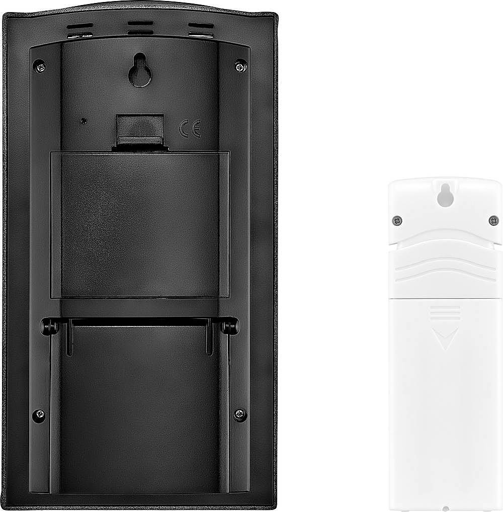 Eurochron Funk Wetterstation Wettermessgerät Außentemperatur Messgerät Außen Uhr B-Ware - 4016139185200