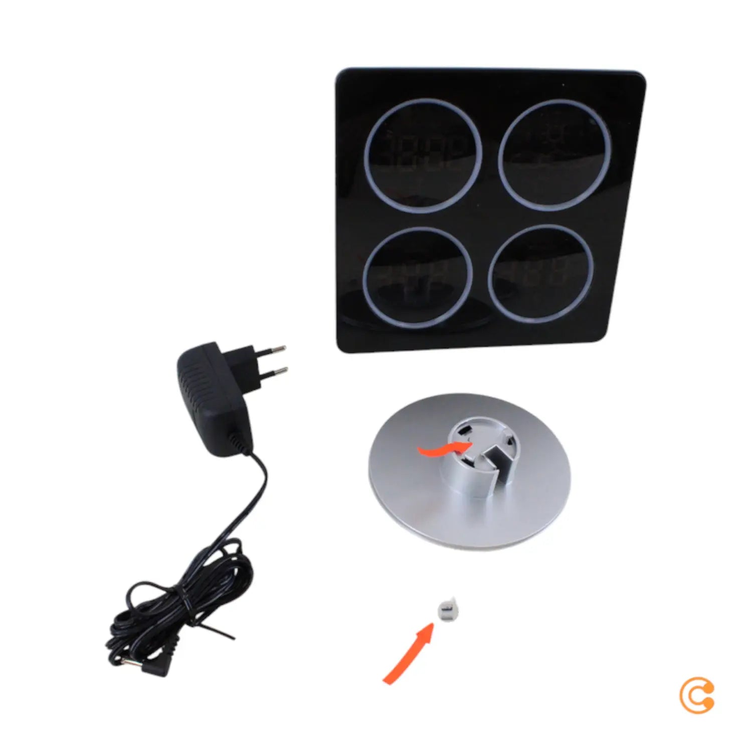 B-Ware Techno Line Ws 6830 Funk Wetterstation Thermometer Digital Siehe Text/Foto - 4029665068305