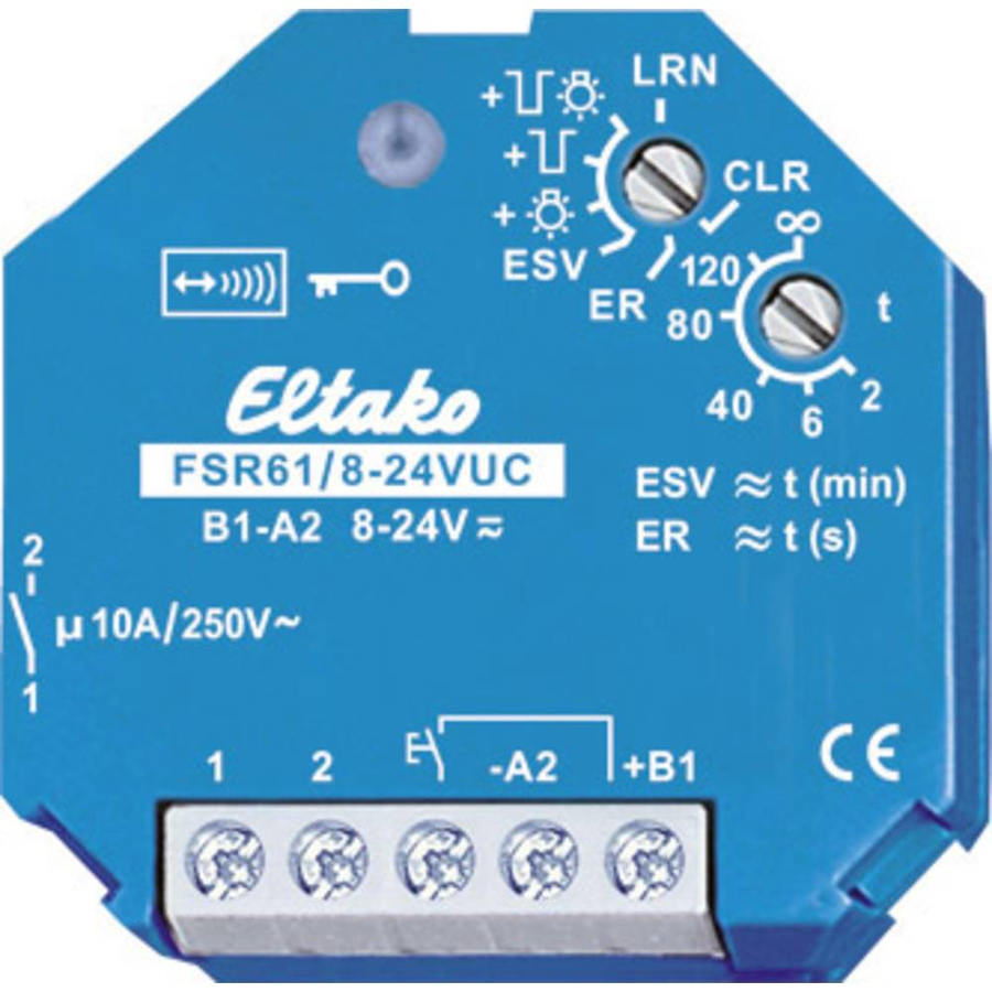 Eltako Fsr61/8 24 V Uc Schaltaktor Unterputz Schaltleistung Schalterteil Relais B-Ware - 4010312301357
