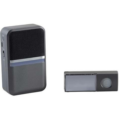 B-Ware Heidemann 70847 Funkgong Komplett Set 70847 Funkklingel Türklingel Gong Usb - 4011150708476