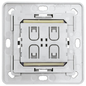 B-Ware Eltako Funktaster Einsatz Wandsender Funk Handsender Aufputz 4 Kanal 30 M