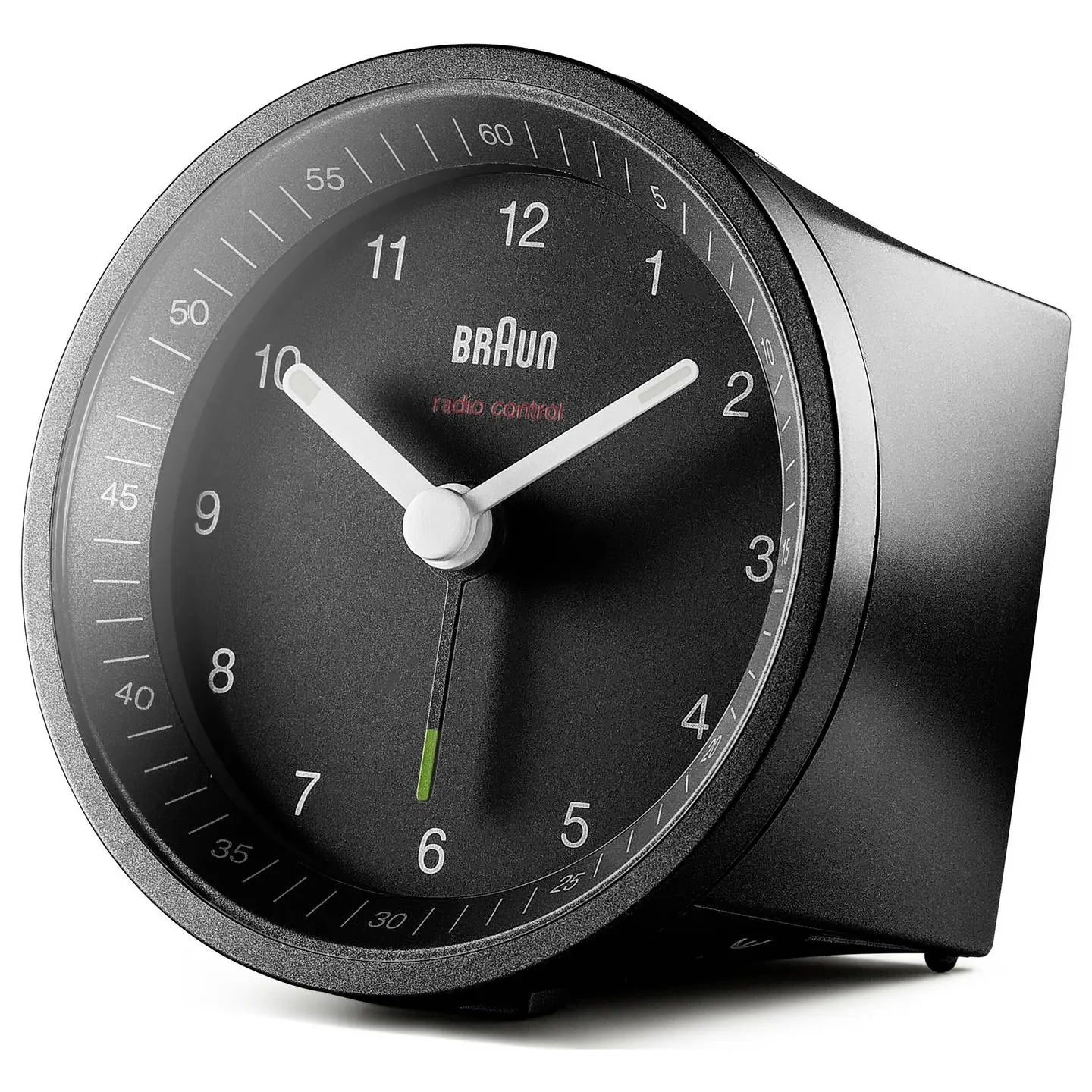 B-Ware Braun  Funkwecker Wecker Uhr Analog Dcf77 Kunststoff Schwarz68 - 4007218670090