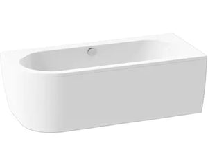 B-Ware Form&Style Eckwanne Rechts Badewanne 180x80cm Weiß Acrylwanne Badezimmer