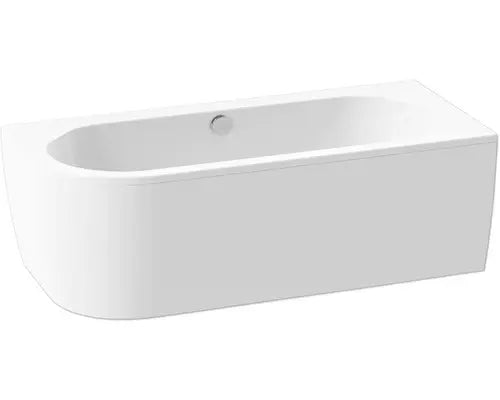B-Ware Form&Style Eckwanne Rechts Badewanne 180x80cm Weiß Acrylwanne Badezimmer - 4306516023721
