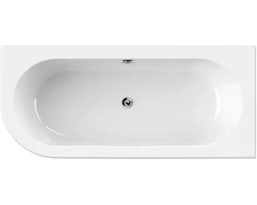 B-Ware Form&Style Eckwanne Rechts Badewanne 180x80cm Weiß Acrylwanne Badezimmer - 4306516023721