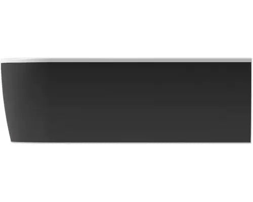 B-Ware Form&Style Badewannen Set Wanne Eckbadewanne Sansibar Acryl Weiß Schwarz 80x882 - 4306516023806