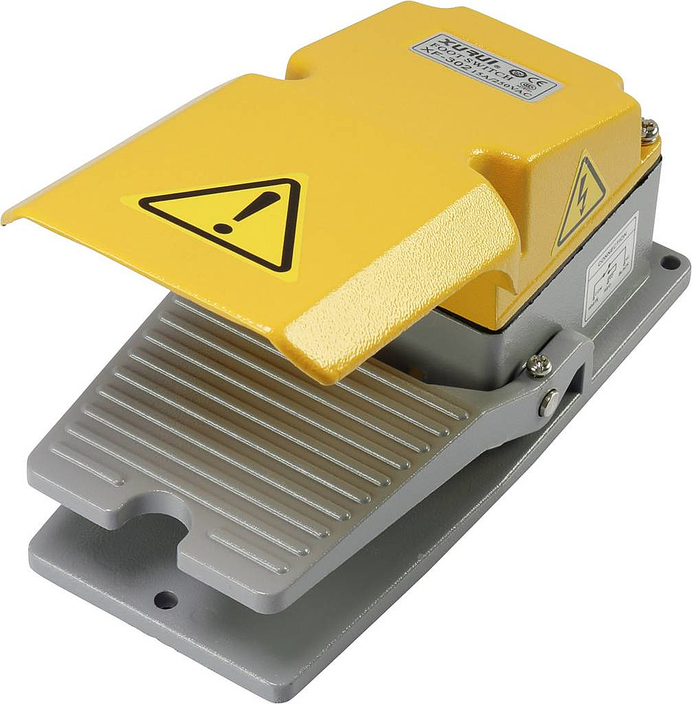 B-Ware Tru Components Xf 302 Fußschalter 250 V/Ac 15 A  Mit 1 Schließer 10 Stück - 4053199993031