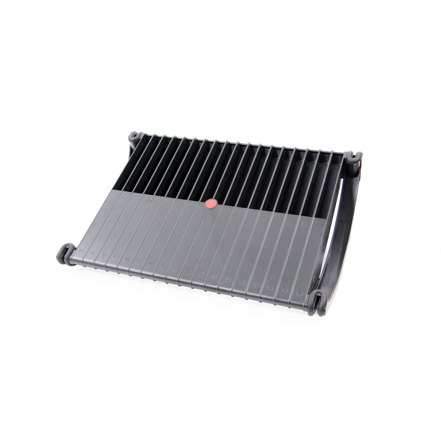 Hjh Office Fußstütze Ablage Podi Kunststoff Schwarz Ergonomisch Wippfunktion B-Ware - 4251084677329