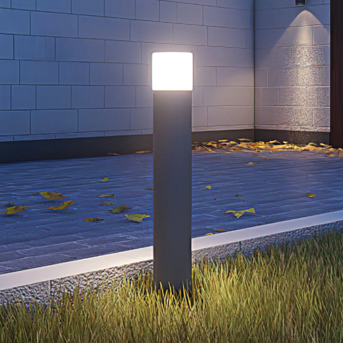 G & L Handels GmbH Wegeleuchte Außenlampe Gartenleuchte anthrazit Aluminium - 4063932003019