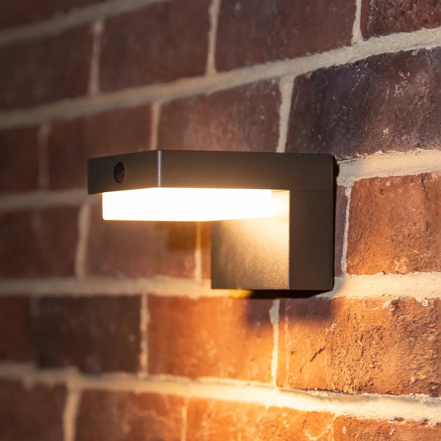 B-Ware G L Handels Gmb H Wandleuchte Wandlampe Led Akku Anthrazit Sensor Aluminium - 4063932004160