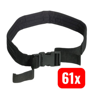B-Ware Plano Werkzeuggürtel Technics P530 Tx Schwarz Polyester Umfang 90 120 Cm 61 Stück