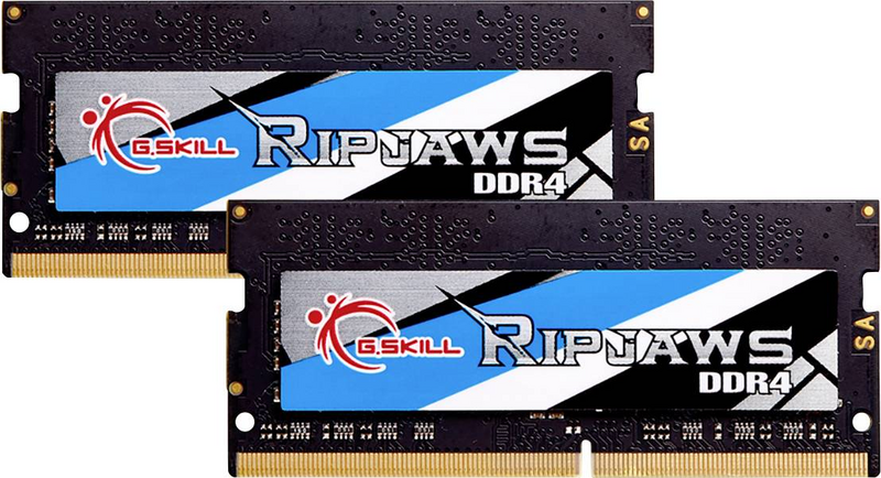 B-Ware G.Skill Soram Arbeitsspeicher Kit Ddr4 Ripjaws 16 Gb 2666 M Hz Cl19 Notebook