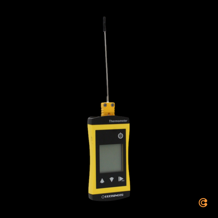 Greisinger G1200 Gte130 Temperatur Messgerät Thermometer Pyrometer Defektware D-Ware - 4058175695718