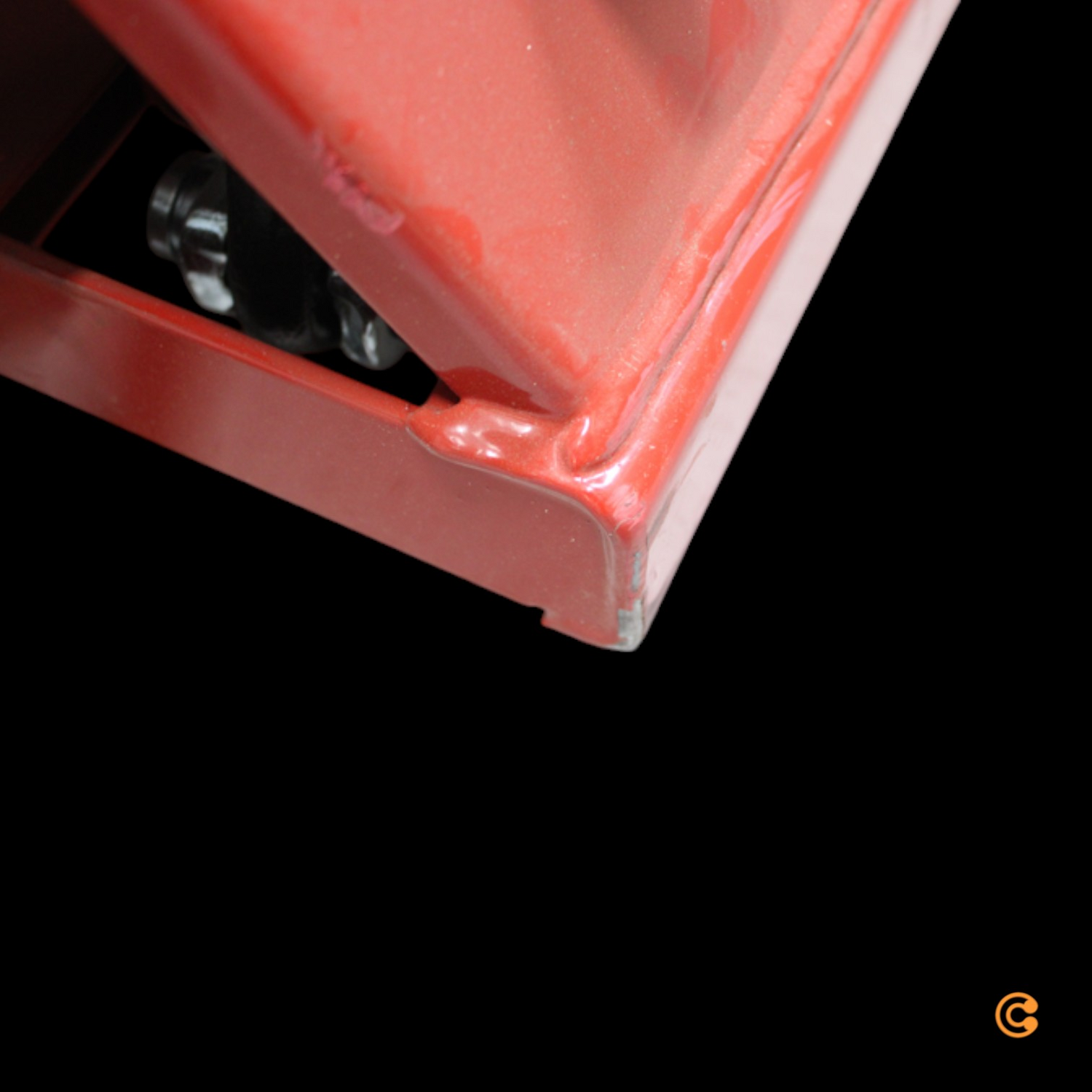 B-Ware Stier Gabelhubwagen Handhubwagen Palettenwagen 2500kg 1150mm Siehe Text/Fotos