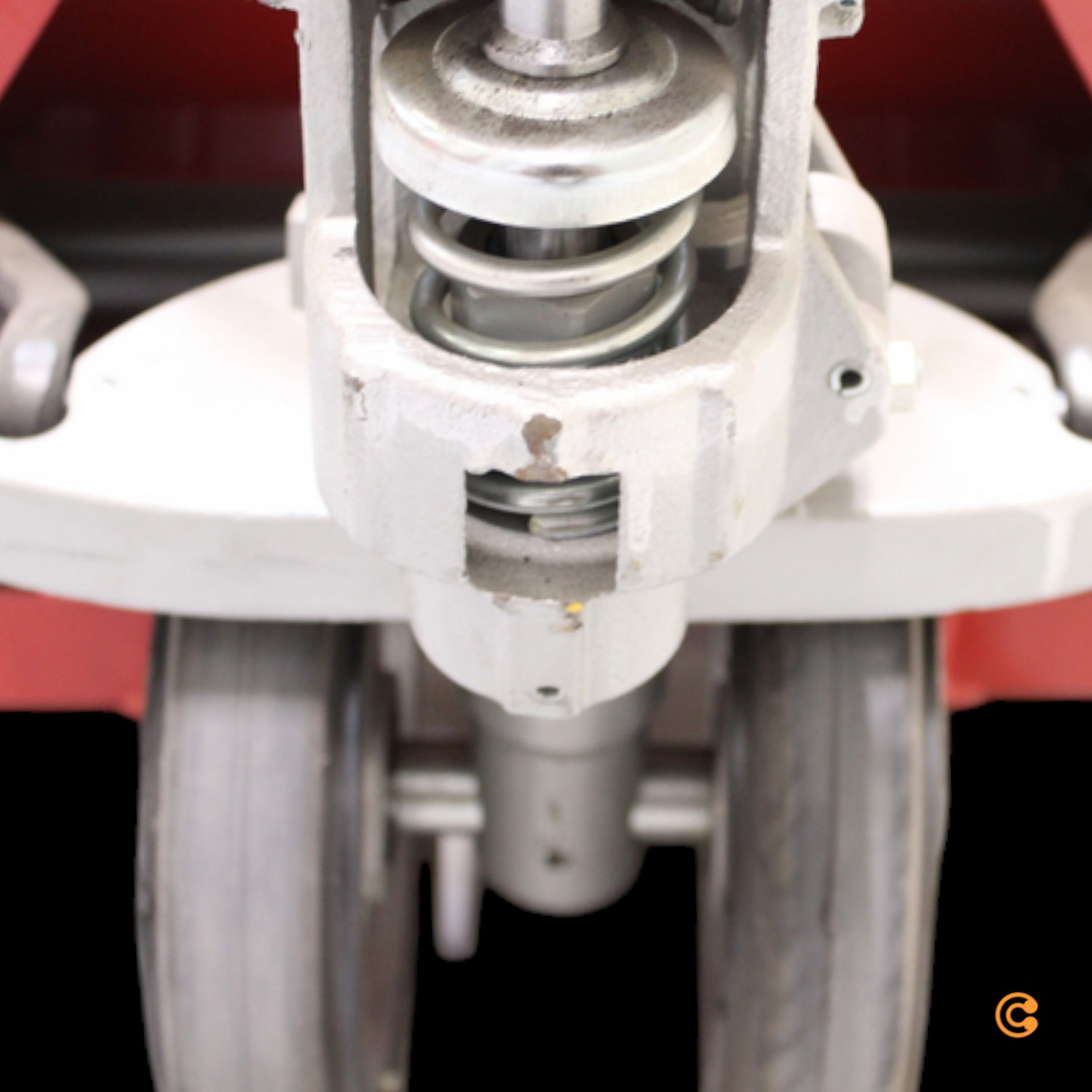 B-Ware Stier Gabelhubwagen Handhubwagen Palettenwagen 2500kg 1150mm Siehe Text/Fotos