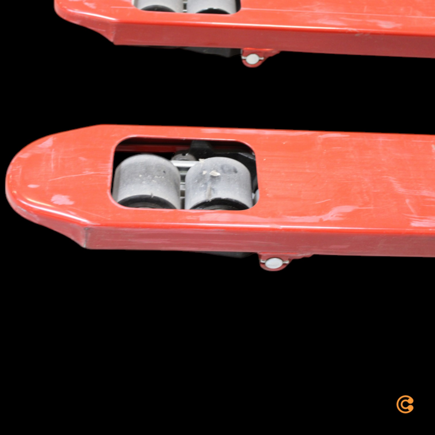 B-Ware Stier Gabelhubwagen Handhubwagen Palettenwagen 2500kg 1150mm Siehe Text/Fotos