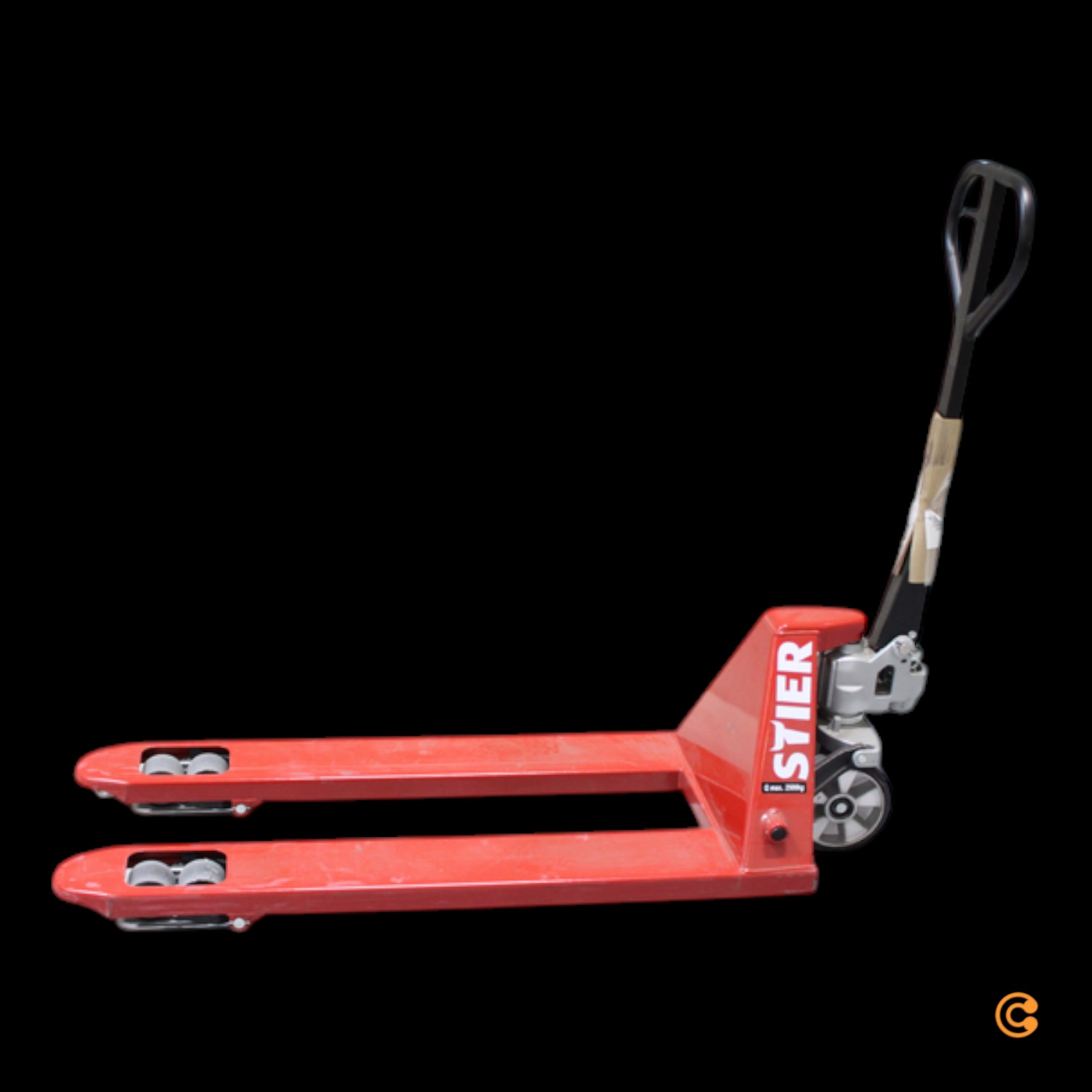 B-Ware Stier Gabelhubwagen Handhubwagen Palettenwagen 2500kg 1150mm Siehe Text/Fotos