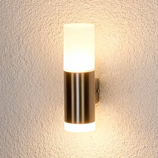 B-Ware Lindby Gabriel Led Außenwandleuchte Outdoor Wandlampe Wandleuchte Lampe Leuchte  - 4251096517644