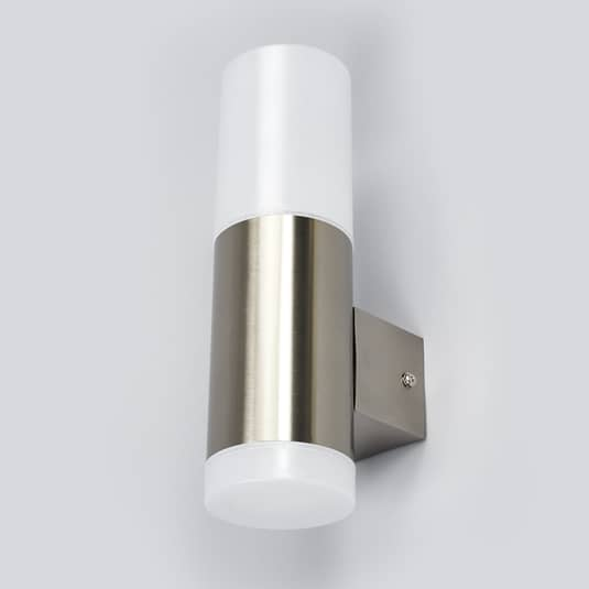B-Ware Lindby Gabriel Led Außenwandleuchte Outdoor Wandlampe Wandleuchte Lampe Leuchte  - 4251096517644