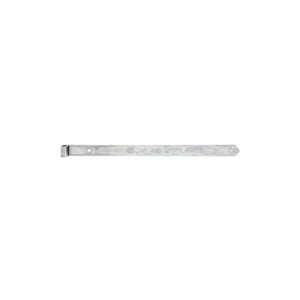 B-Ware Gah Alberts Ladenband Scharnier Band Stahl Abgerundet 600x13x40mm 8 Stück