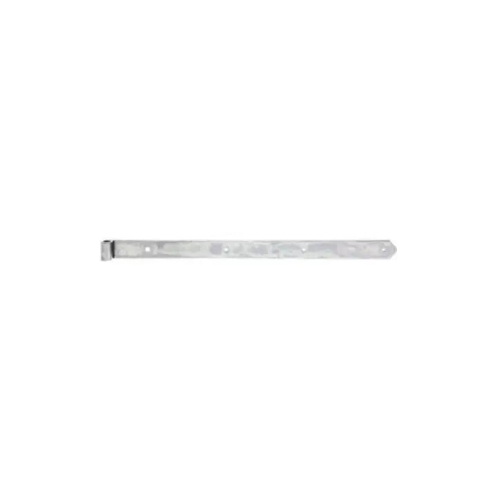 B-Ware Gah Alberts Ladenband Scharnier Band Stahl Abgerundet 600x13x40mm 8 Stück - 4004338313968