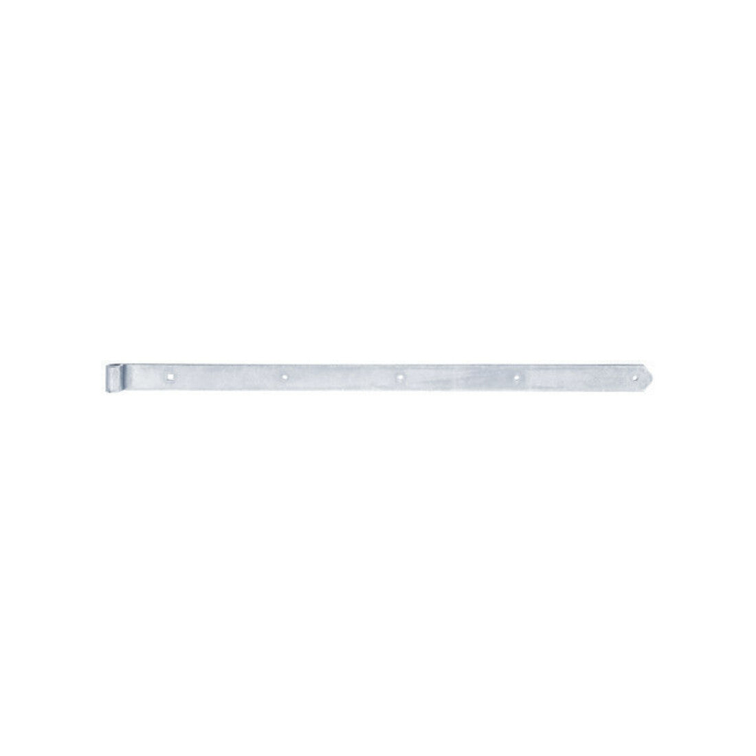 GAH Alberts Ladenband Kloben Stahl abgerundet galvanisch verzinkt 800 mm 4 STÜCK - 4004338314057
