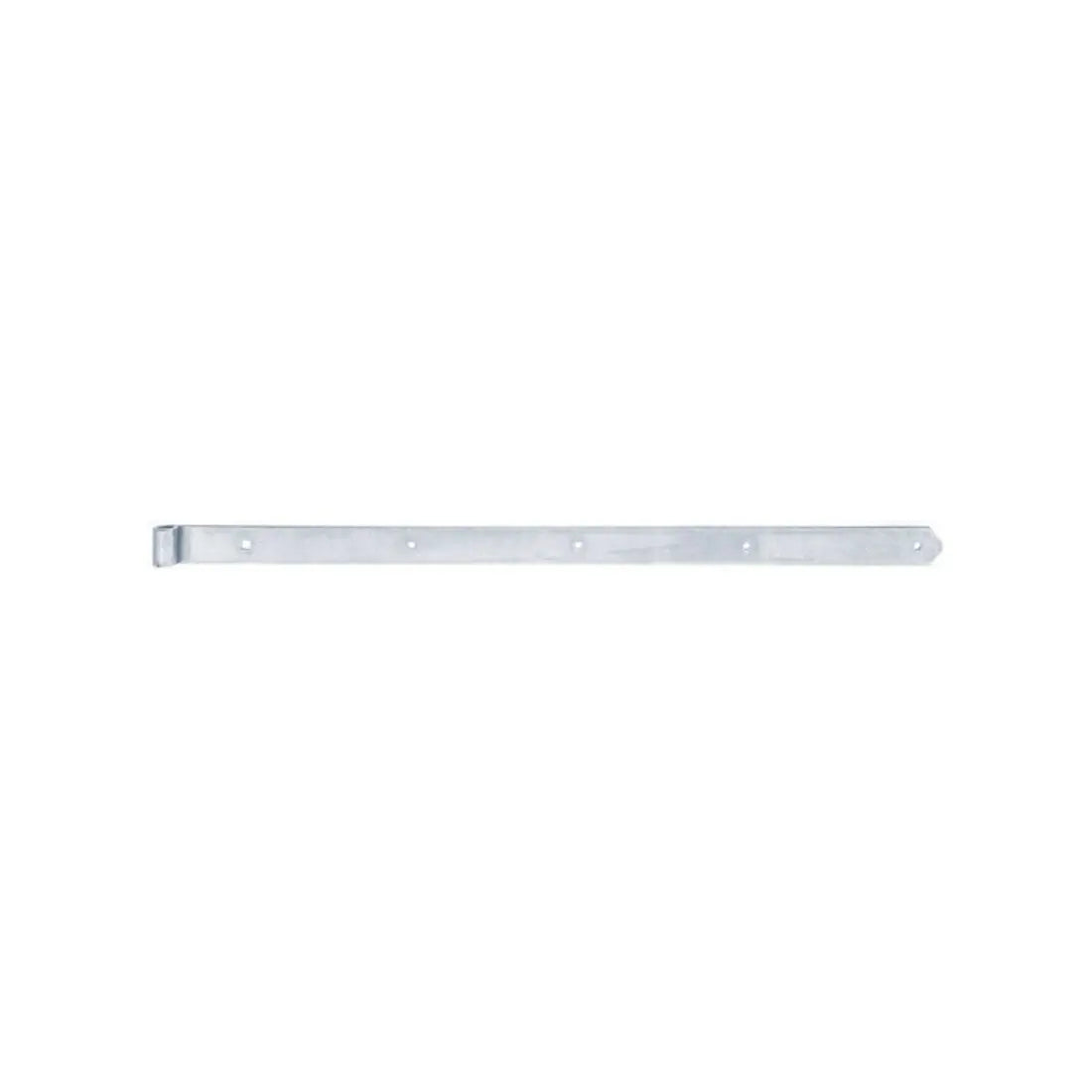 B-Ware Gah Alberts Ladenband Kloben Stahl Abgerundet Galvanisch Verzinkt 800 Mm 4 Stück - 4004338314057