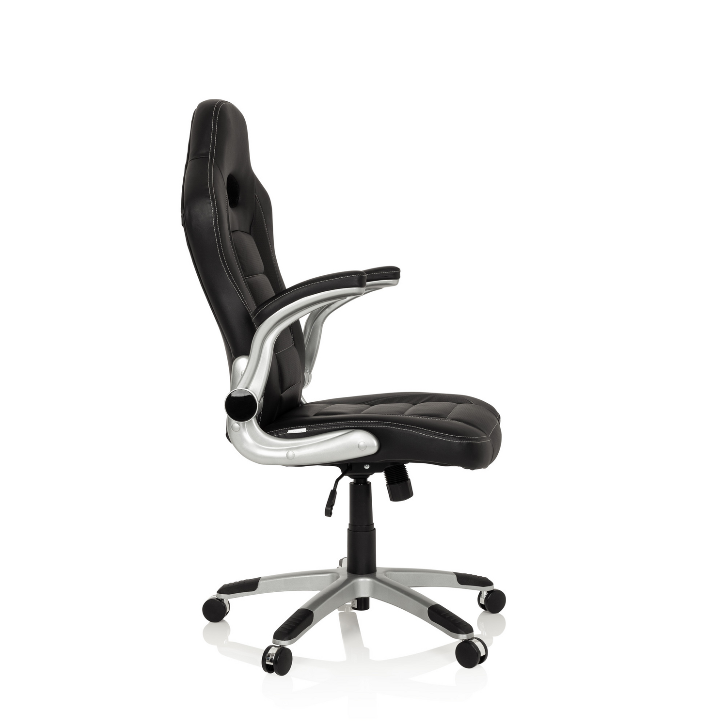 Hjh Office Gaming Stuhl Bürostuhl Game Sport Schwarz Möbel Pc Zubehör Sessel B-Ware - 4251084680107
