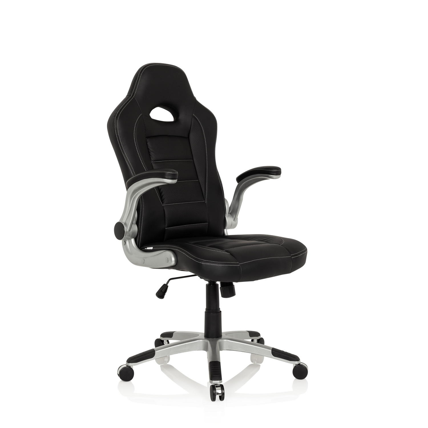 Hjh Office Gaming Stuhl Bürostuhl Game Sport Schwarz Möbel Pc Zubehör Sessel B-Ware - 4251084680107