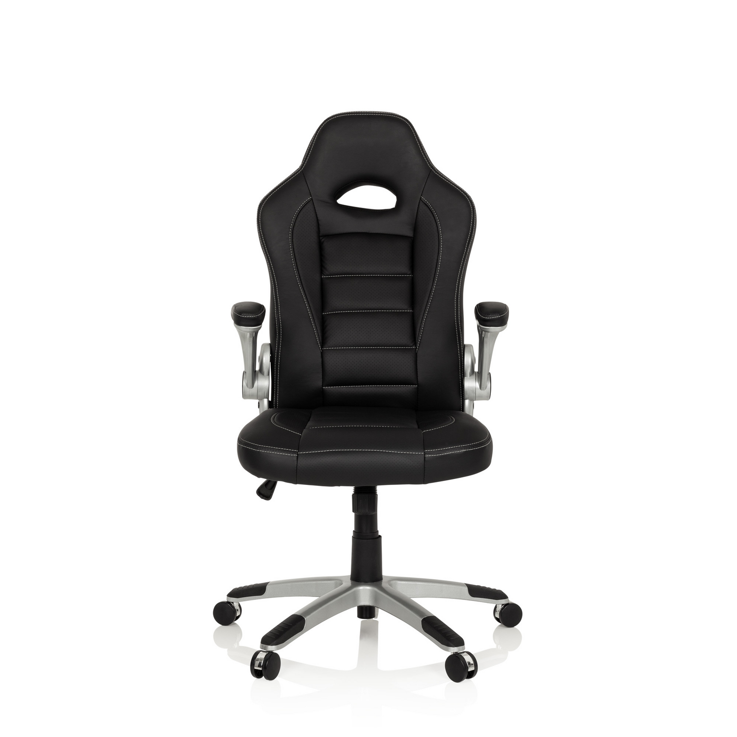 Hjh Office Gaming Stuhl Bürostuhl Game Sport Schwarz Möbel Pc Zubehör Sessel B-Ware - 4251084680107