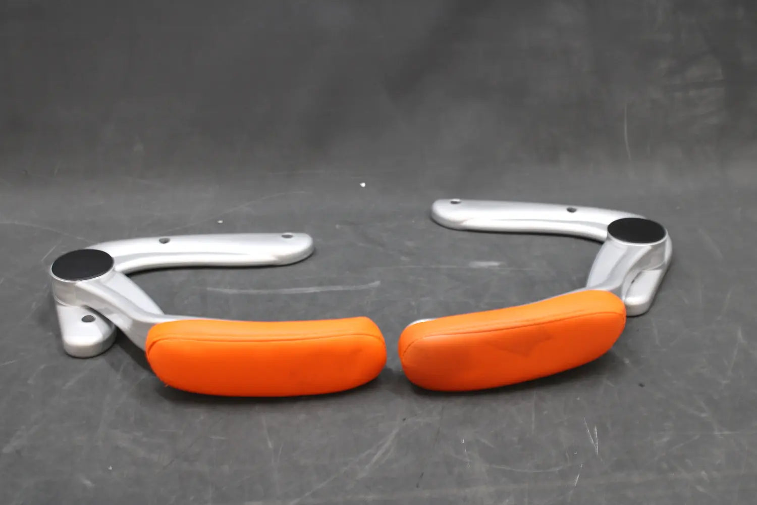 B-Ware Hjh Office Gaming Stuhl Chefsessel Bürostuhl Orange Weiß Siehe Text/Fotos - 4260182550601