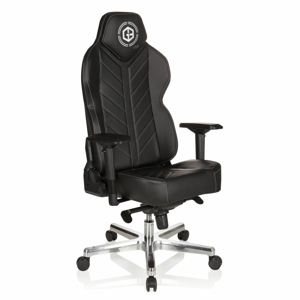 Hjh Office Gaming Stuhl Bürostuhl Gamebreaker Colossus Kunstleder B-Ware - 4251084663346