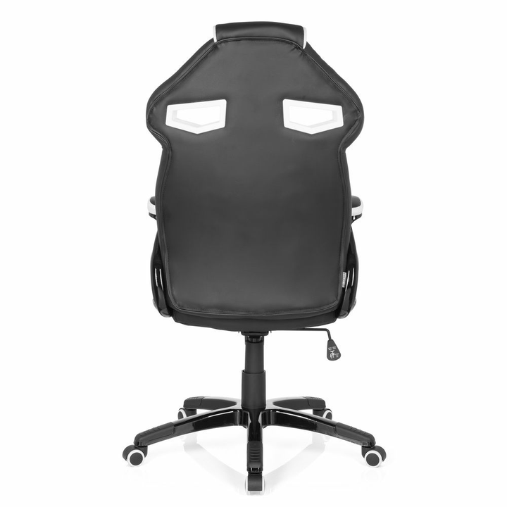 Hjh Office Guardian Gamingstuhl Schwarz Weiß Bürostuhl Drehstuhl Arbeitsstuhl B-Ware