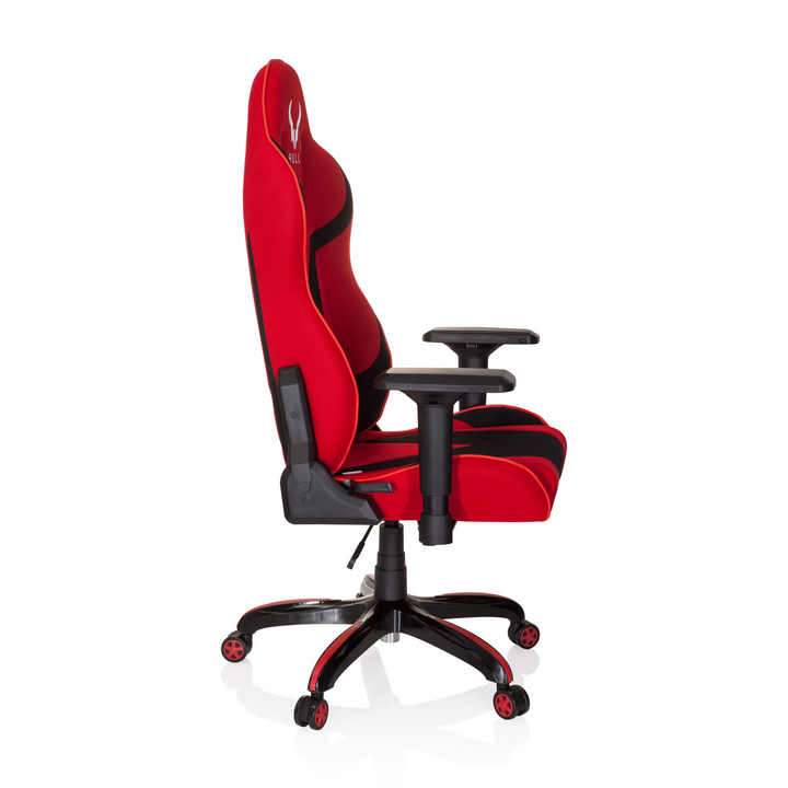 Hjh Office Gaming Bürostuhl Schwarz Rot Promoter Ii Kopfstütze Siehe Text/Foto B-Ware - 4251084672379