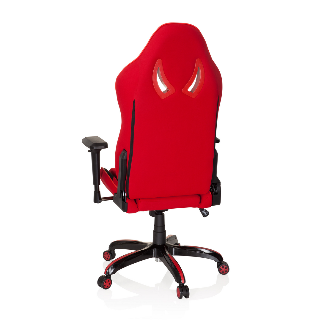 Hjh Office Gaming Bürostuhl Schwarz Rot Promoter Ii Kopfstütze Siehe Text/Foto B-Ware - 4251084672379