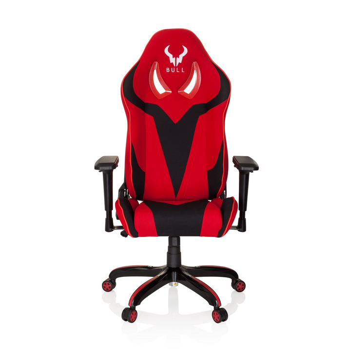 Hjh Office Gaming Bürostuhl Schwarz Rot Promoter Ii Kopfstütze Siehe Text/Foto B-Ware - 4251084672379