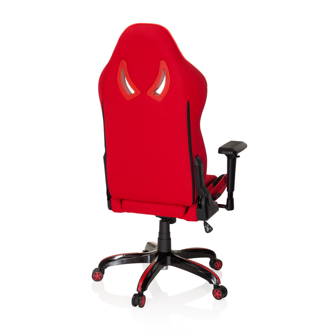 Hjh Office Gaming Bürostuhl Schwarz Rot Promoter Ii Kopfstütze Siehe Text/Foto B-Ware - 4251084672379