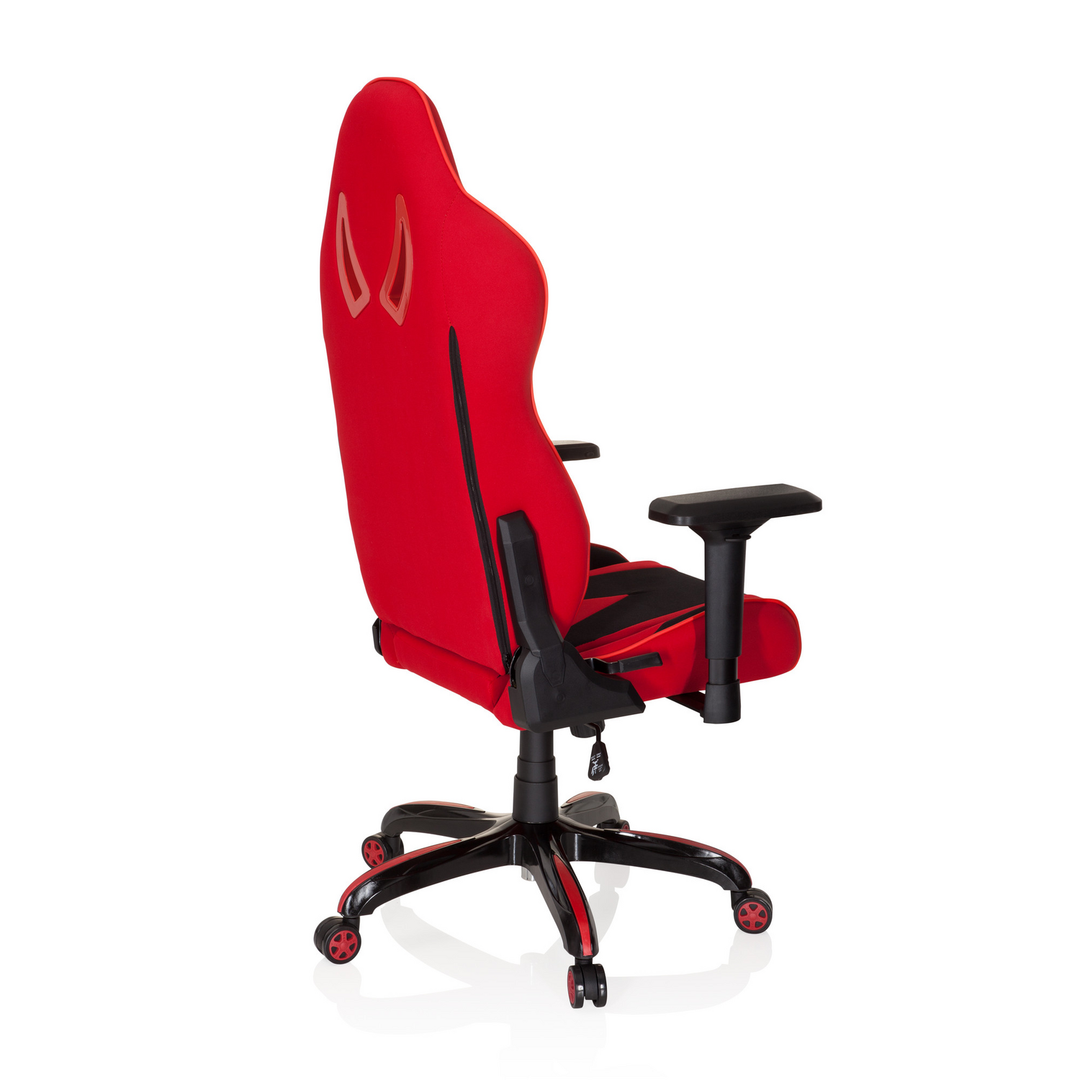 Hjh Office Gaming Bürostuhl Schwarz Rot Promoter Ii Kopfstütze Siehe Text/Foto B-Ware - 4251084672379