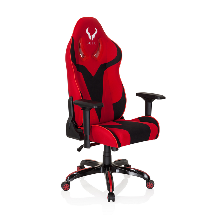 Hjh Office Gaming Bürostuhl Schwarz Rot Promoter Ii Kopfstütze Siehe Text/Foto B-Ware - 4251084672379