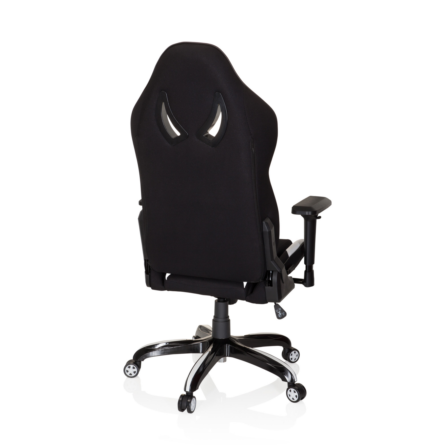 B-Ware Hjh Office Gaming Stuhl Sessel Bürostuhl Schwarz Weiß Kopfstütze Lordosenkissen  - 4251084672386