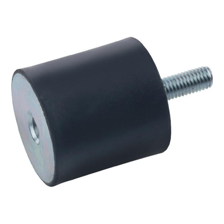 B-Ware Ganter Gummipuffer Schwingungsdämpfer Gn 351 M10 Innengewinde 50mm 5 Stück - 4045525595804