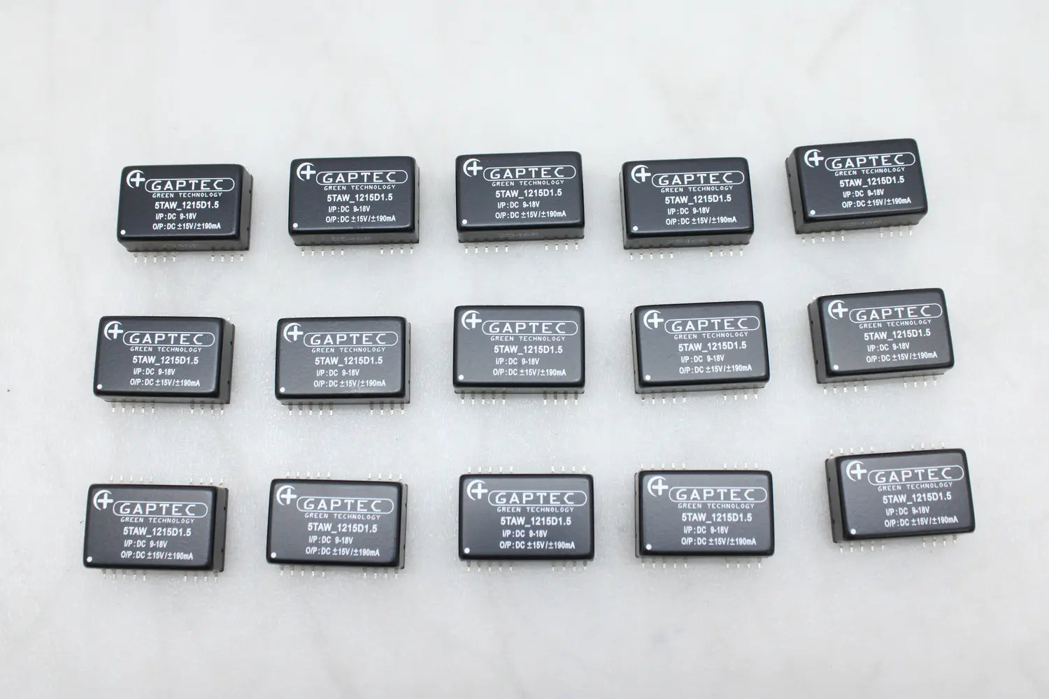 B-Ware Gaptec Dc Dc Wandler Spannungsregler 5 Taw 1215 D1.5 Modul 5 W 190m A 1 Stück - 2050011760422