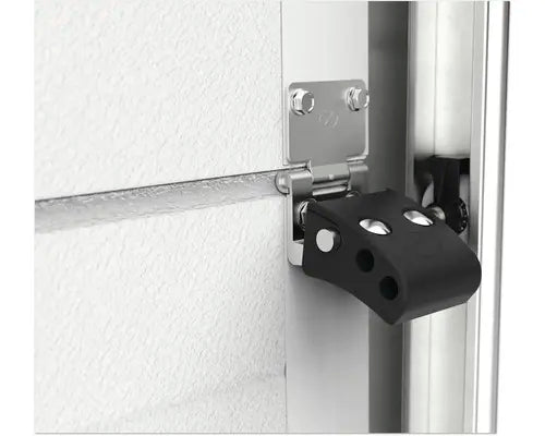 B-Ware Pro Tor Sektionaltor Garagentor Sandgrain Antrieb Sender Anthrazit Siehe Text - 5600854210997