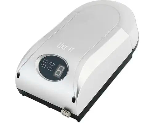 B-Ware Pro Tor Sektionaltor Garagentor Sandgrain Antrieb Sender Anthrazit Siehe Text - 5600854210997