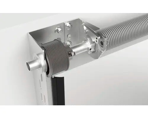 B-Ware Pro Tor Sektionaltor Garagentor Sandgrain Antrieb Sender Anthrazit Siehe Text - 5600854210997