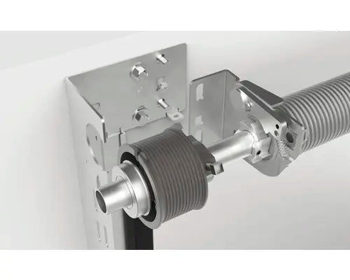 B-Ware Pro Tor Sektionaltor Garagentor Sandgrain Antrieb Sender Anthrazit Siehe Text - 5600854210997