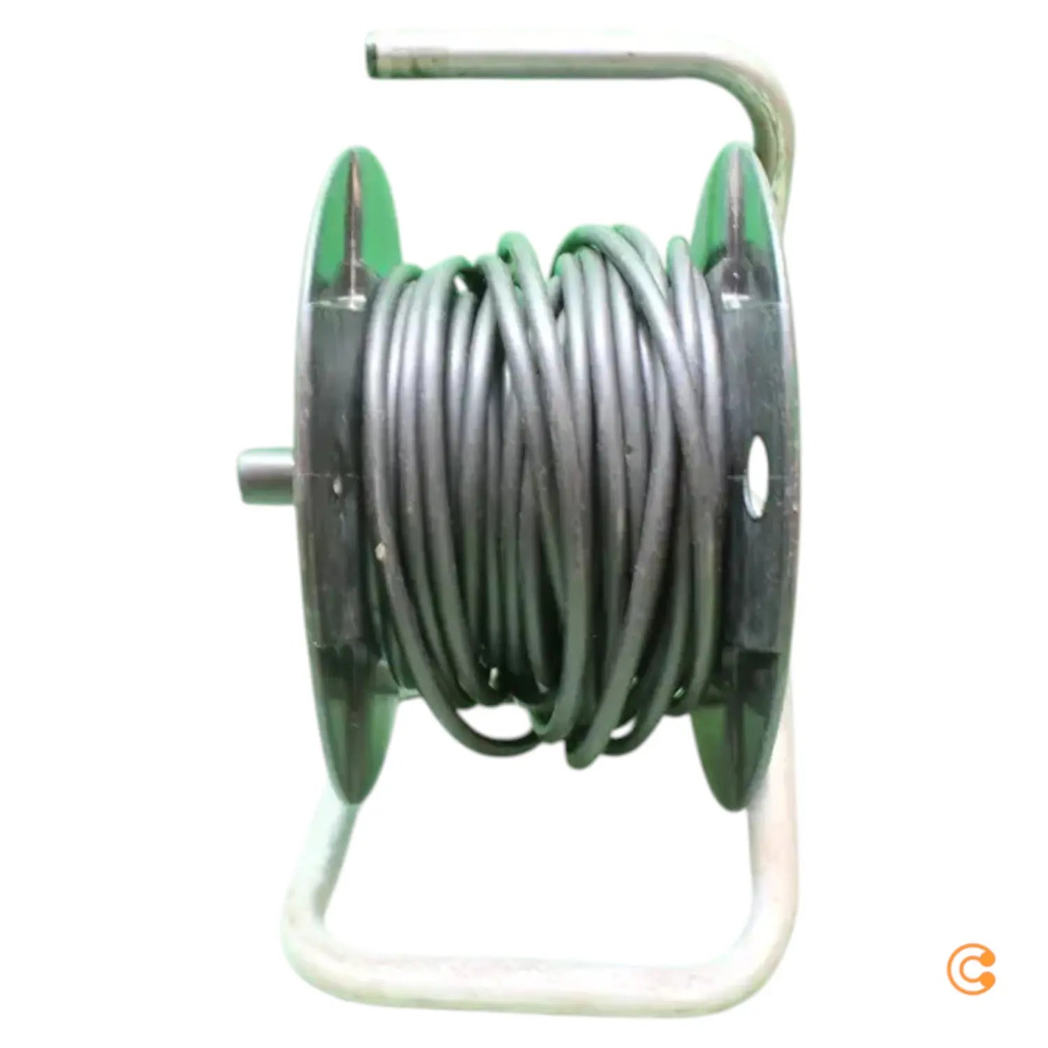 B-Ware Brennenstuhl Kabeltrommel 50m Schwarz Schutzkontakt Stecker Verlängerungskabel - 4007123628247